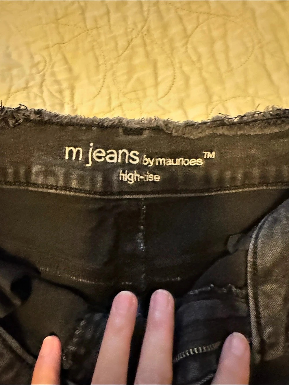 m jeans by maurices high-rise Black Jeans
